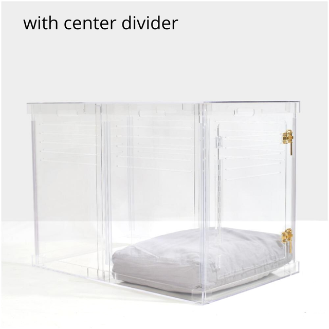 Acrylic Displays Acrylic Dog Bed Pens For Pets Modern Acrylic Dog