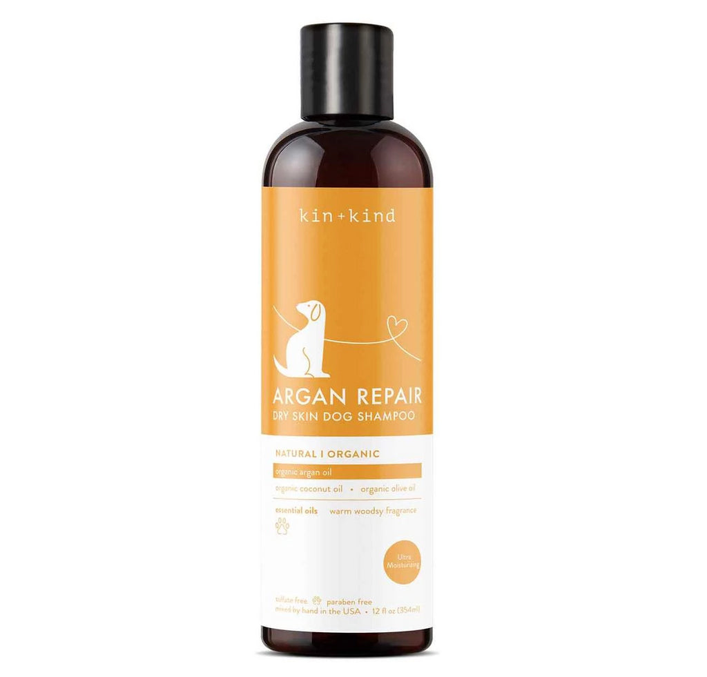Argan Shampoo HOME KIN + KIND   