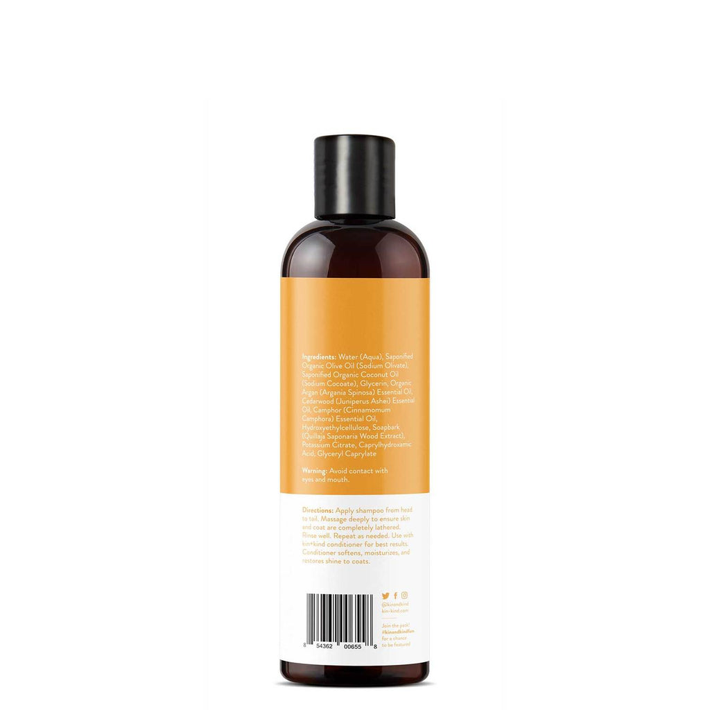 Argan Shampoo HOME KIN + KIND   