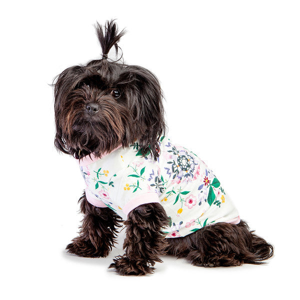 BEDHEAD | Lounge Dog T in Folk Floral Apparel BEDHEAD   