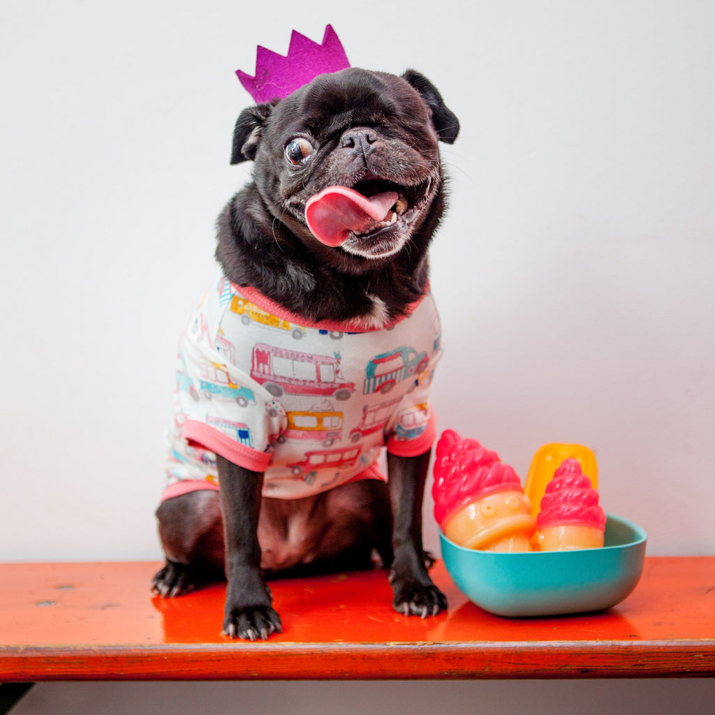 BEDHEAD | Lounge Dog T in Ice Cream Dream Apparel BEDHEAD   