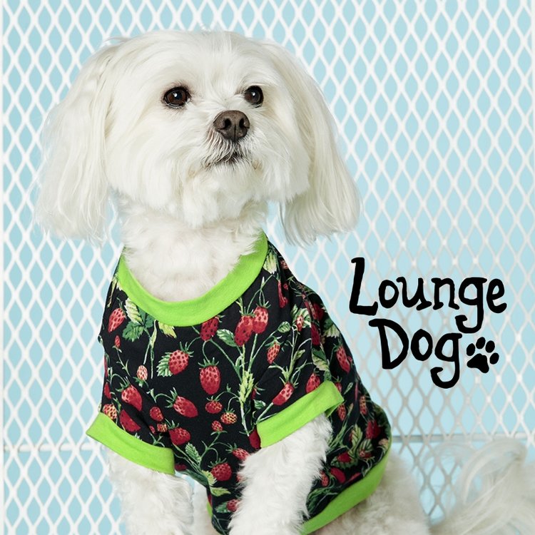 BEDHEAD | Lounge Dog T in Strawberry Fields Apparel BEDHEAD   