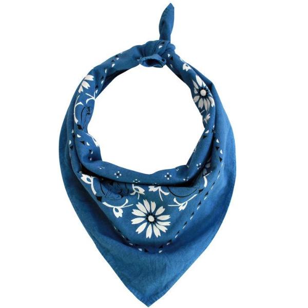 BILLY WOLF | Indie "Indigo" Bandana Accessories BILLY WOLF   