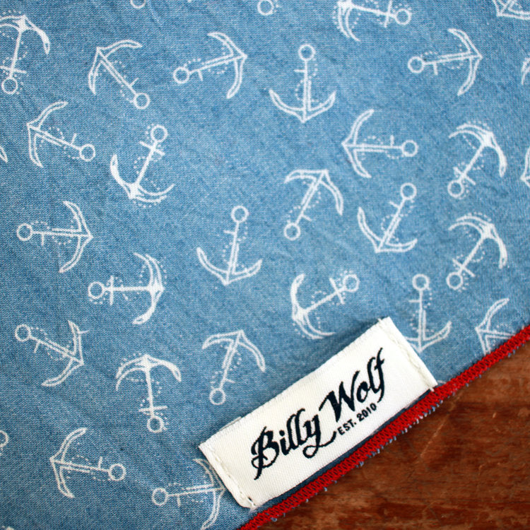 BILLY WOLF | Sailor Bandana Accessories BILLY WOLF   