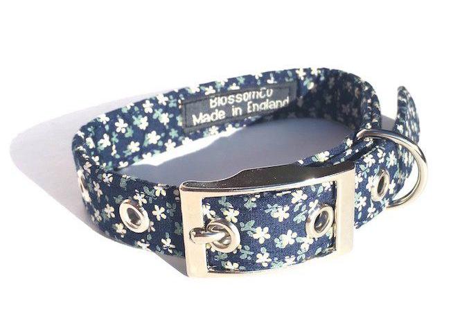 Dorothy Floral Dog Collar (FINAL SALE) WALK BLOSSOM CO.   
