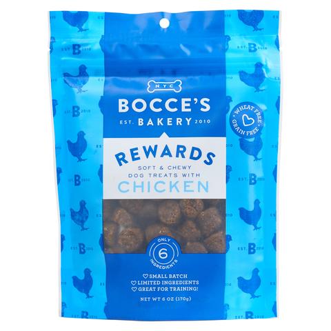 BOCCE'S BAKERY | Soft & Chewy Rewards in Chicken Eat BOCCE'S BAKERY   