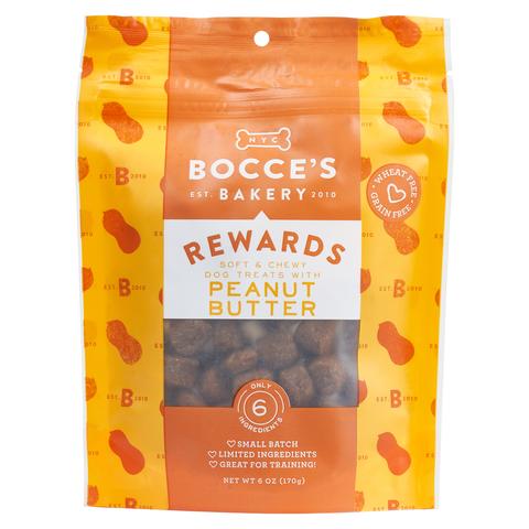 BOCCE'S BAKERY | Soft & Chewy Rewards in Peanut Butter Eat BOCCE'S BAKERY   