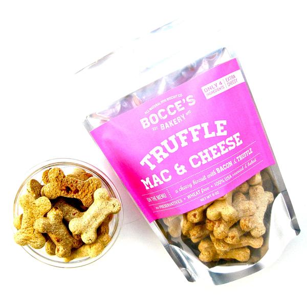 BOCCE'S BAKERY | Truffle Mac & Cheese Biscuit Bag Eat BOCCE'S BAKERY   