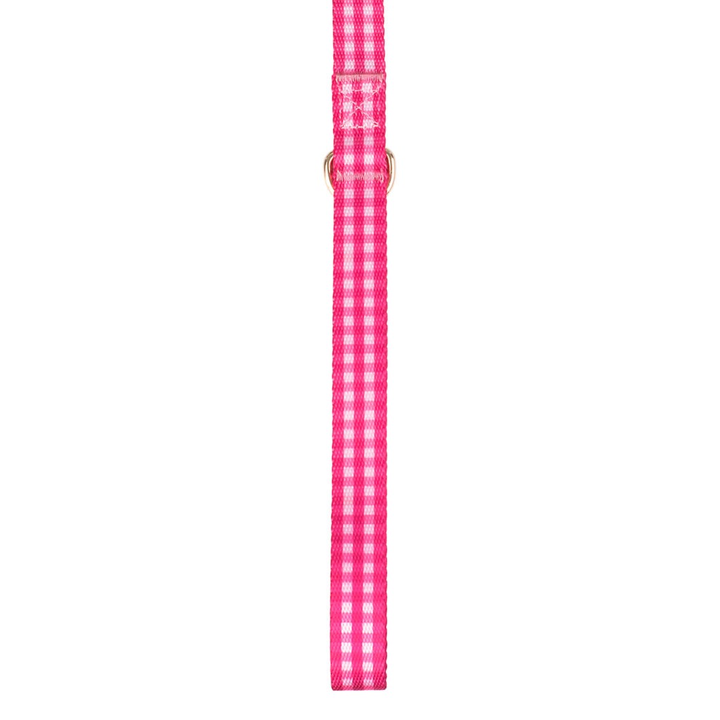 BOULEVARD | Gingham Lead in Pink lead BOULEVARD   