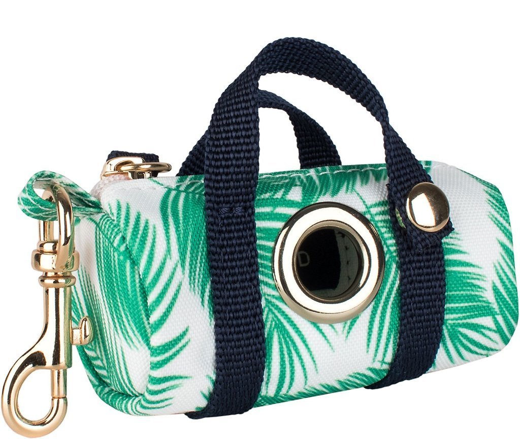 BOULEVARD | Toto Poop Bag Holder in Green Palm Add-Ons BOULEVARD   