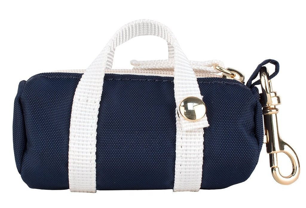 BOULEVARD | Toto Poop Bag Holder in Navy Add-Ons BOULEVARD   