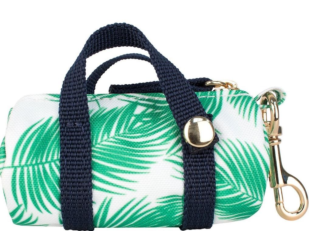 BOULEVARD | Toto Poop Bag Holder in Green Palm Add-Ons BOULEVARD   