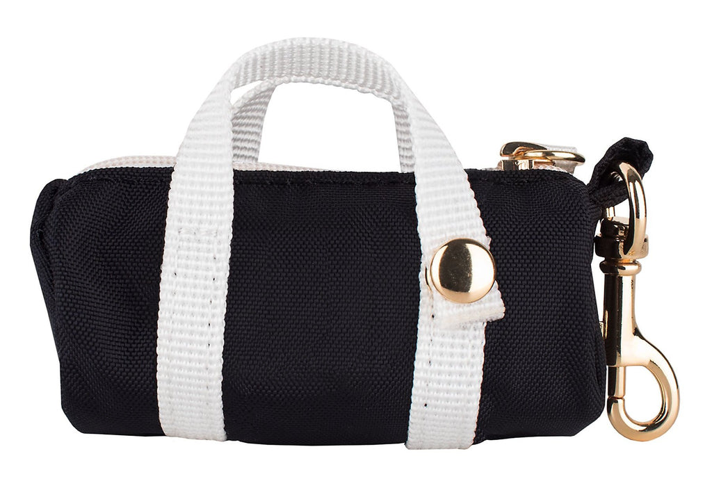 BOULEVARD | Toto Poop Bag Holder in Black Add-Ons BOULEVARD   