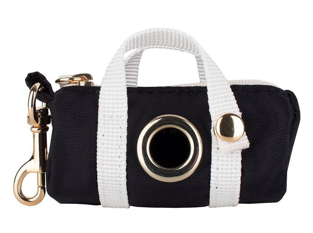 BOULEVARD | Toto Poop Bag Holder in Black Add-Ons BOULEVARD   