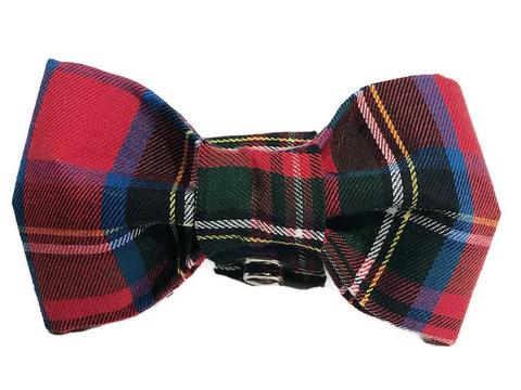 TRISH HAMPTON | Tartan Plaid Bow Tie Accessories TRISH HAMPTON   