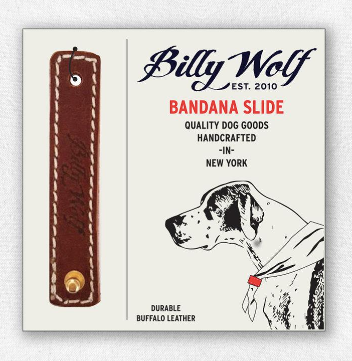 Ranger Leather Bandana Slide Wear BILLY WOLF   