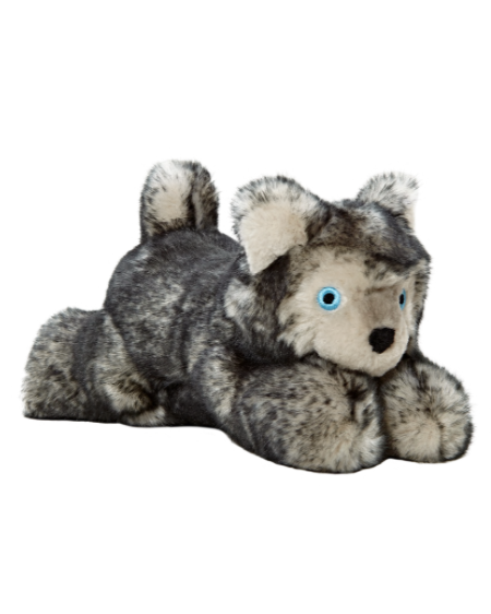 Bianca Wolf Plush Dog Toy (FINAL SALE) Play FLUFF & TUFF   
