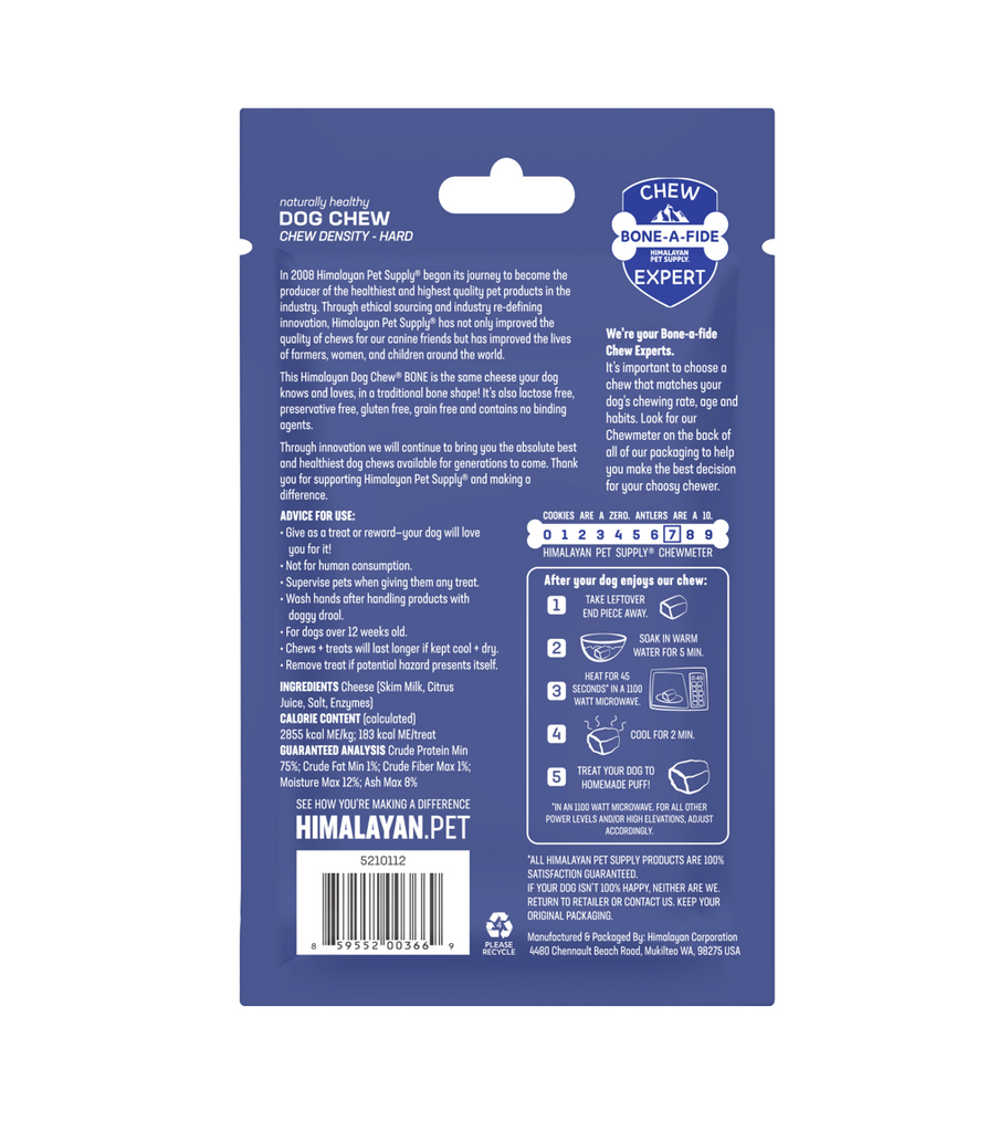 Himalayan clearance dog bone