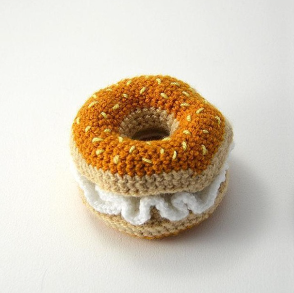 WARE of the DOG | Bagel and Cream Cheese Toy Play WARE OF THE DOG   