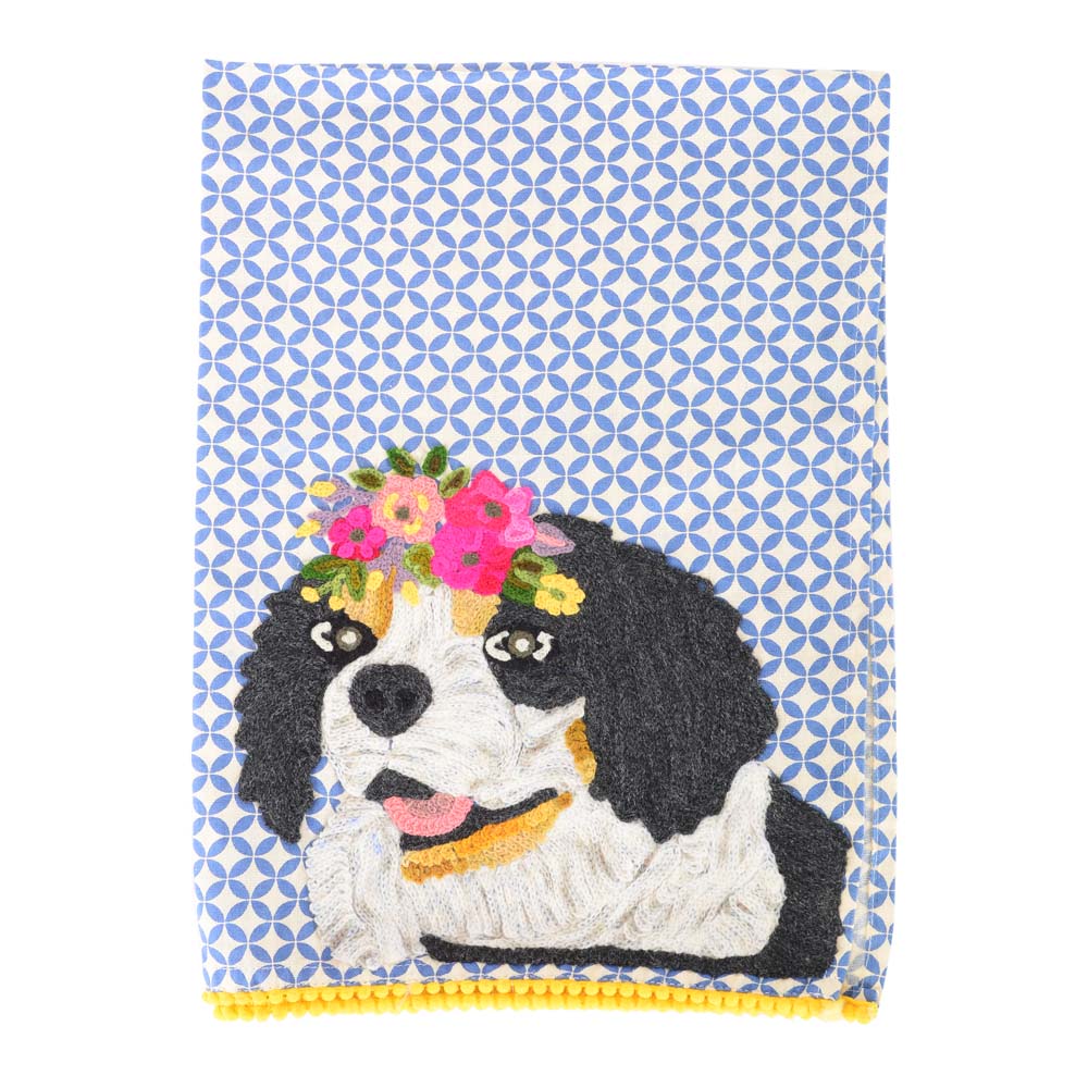 KARMA LIVING | Barkley Dog Tea Towel Human KARMA LIVING   