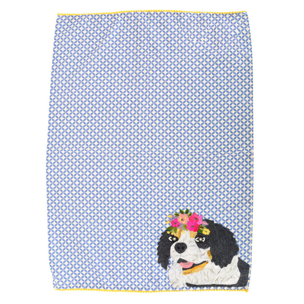 KARMA LIVING | Barkley Dog Tea Towel Human KARMA LIVING   