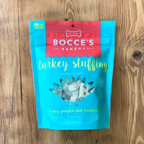 BOCCE'S BAKERY | Turkey Stuffing Biscuit Bag Eat BOCCE'S BAKERY   