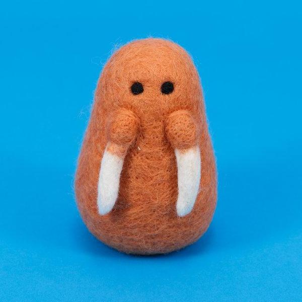 WARE of the DOG | Boiled Wool Walrus Toy Play WARE OF THE DOG   
