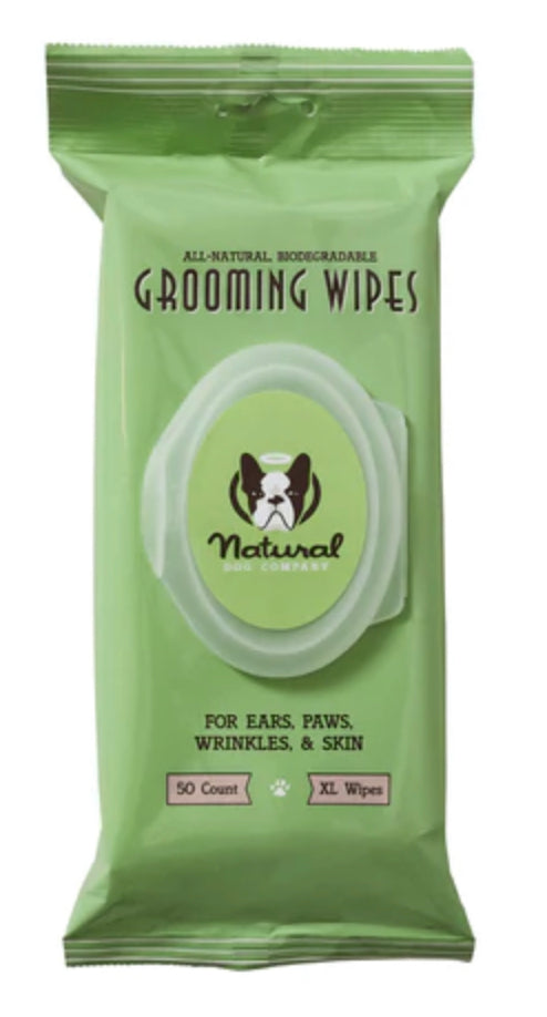 Grooming Wipes HOME NATURAL DOG COMPANY   