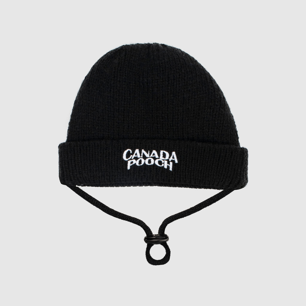 Basic Beanie in Black (FINAL TS SALE) Accessories CANADA POOCH   