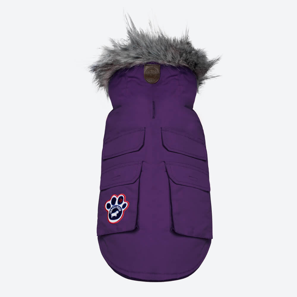 CANADA POOCH | Everest Explorer Vest in Plum (BIG DOG SALE) Coats & Jackets CANADA POOCH   