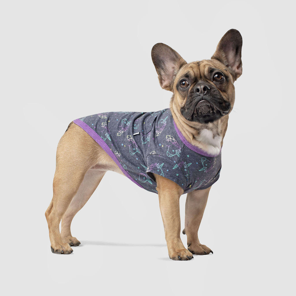 CANADA POOCH | Follow Me Tee in Black Unicorn Apparel CANADA POOCH   