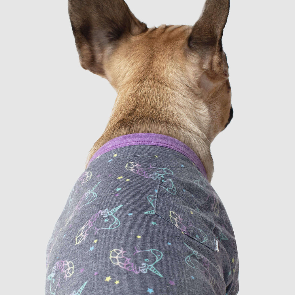 CANADA POOCH | Follow Me Tee in Black Unicorn Apparel CANADA POOCH   
