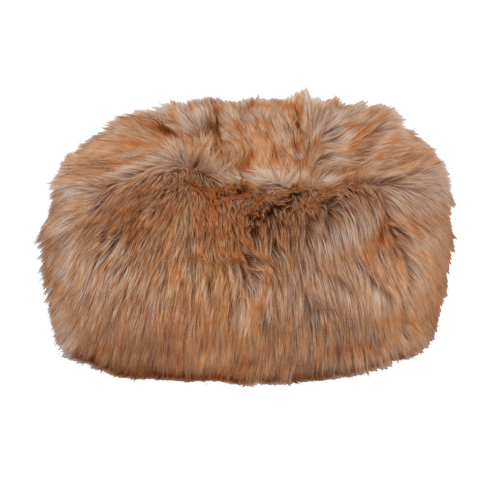 Cheeky Pouf in Faux Fur (Custom/Drop-Ship) Drop Ship DOG & CO.   
