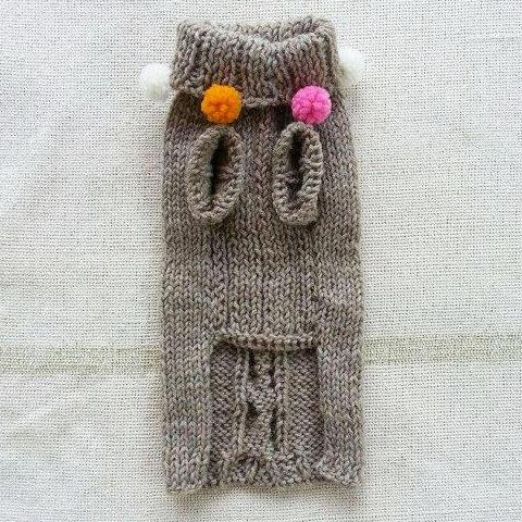 CASA LUNA | Cable Knit Pom-Pom Sweater in Oatmeal Apparel CASA LUNA   