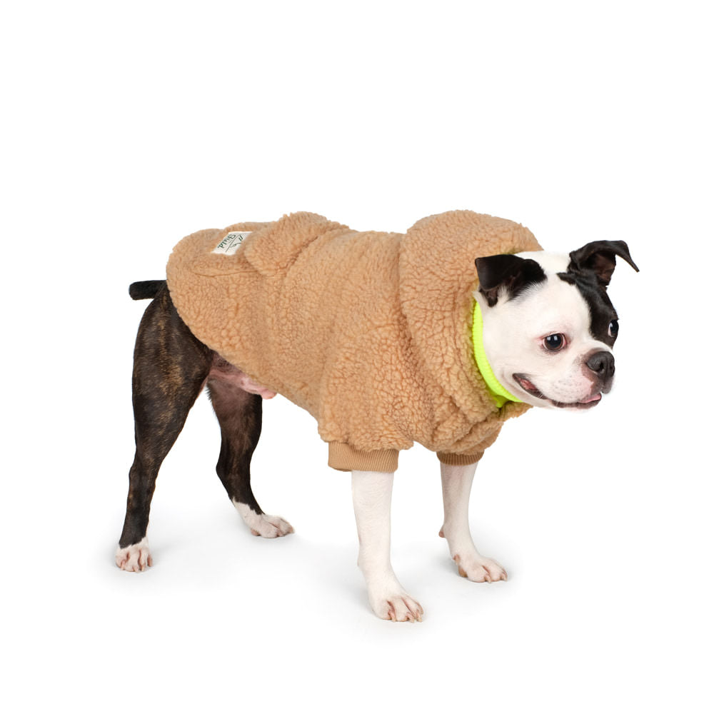 CHARLIE'S BACKYARD | Dickie Hoodie in Tan Apparel CHARLIE'S BACKYARD   