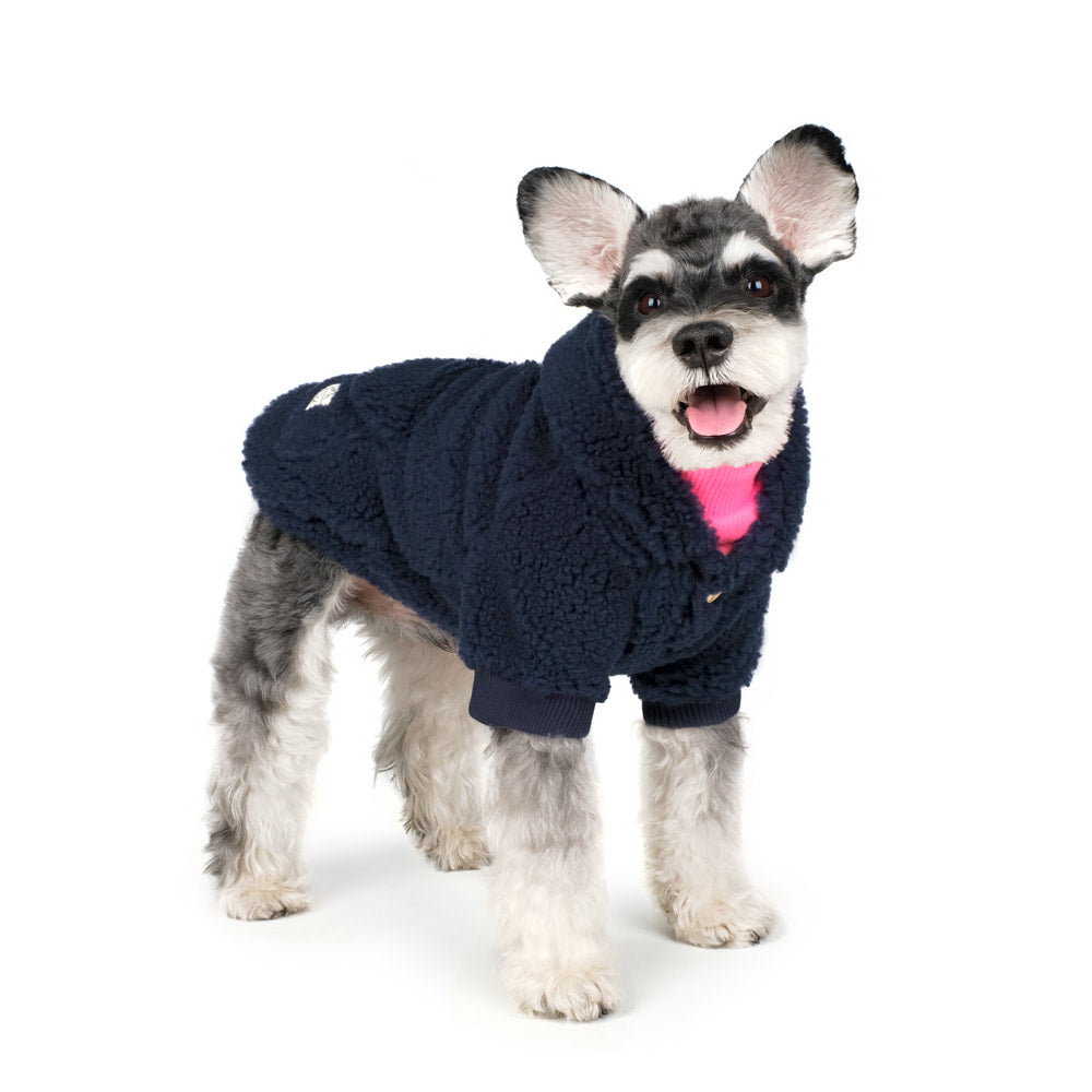 CHARLIE'S BACKYARD | Dickie Hoodie in Navy Apparel CHARLIE'S BACKYARD   