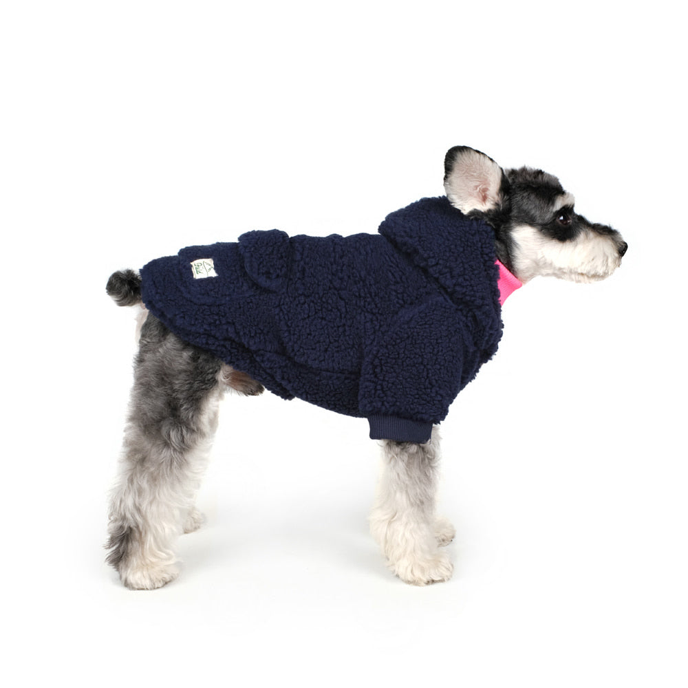 CHARLIE'S BACKYARD | Dickie Hoodie in Navy Apparel CHARLIE'S BACKYARD   