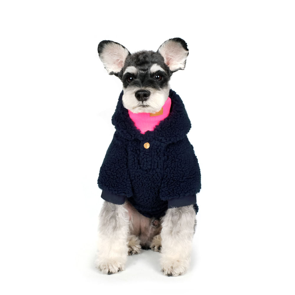 CHARLIE'S BACKYARD | Dickie Hoodie in Navy Apparel CHARLIE'S BACKYARD   