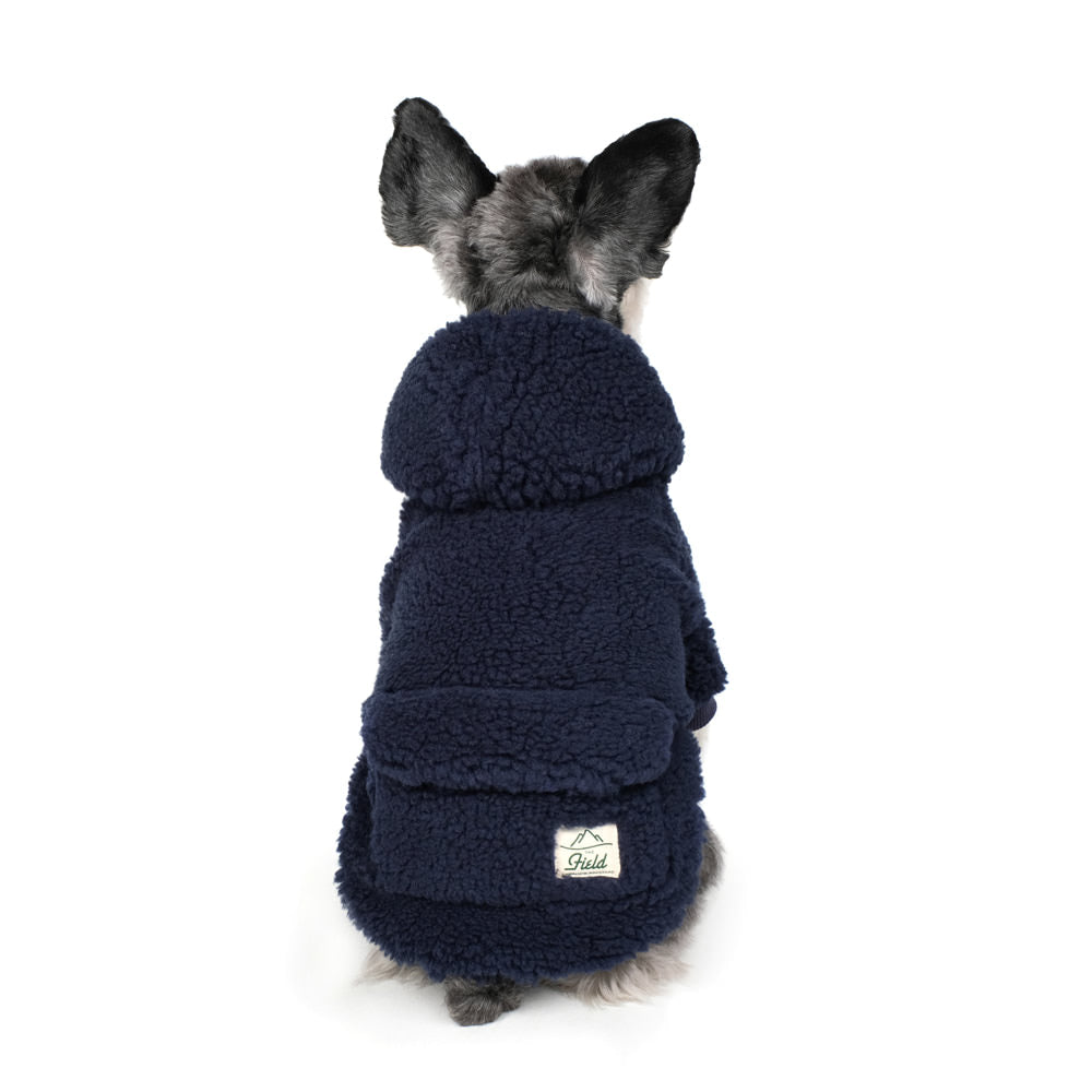 CHARLIE'S BACKYARD | Dickie Hoodie in Navy Apparel CHARLIE'S BACKYARD   