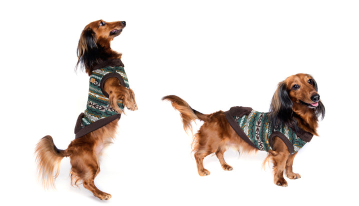 CHARLIE'S BACKYARD | Carpenter Fleece Vest Apparel CHARLIE'S BACKYARD   