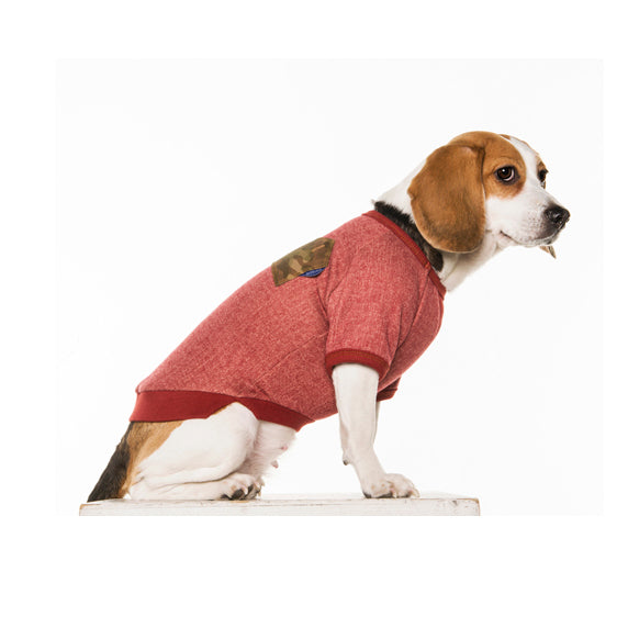 CHARLIE'S BACKYARD | Lucy Pullover in Red Apparel CHARLIE'S BACKYARD   