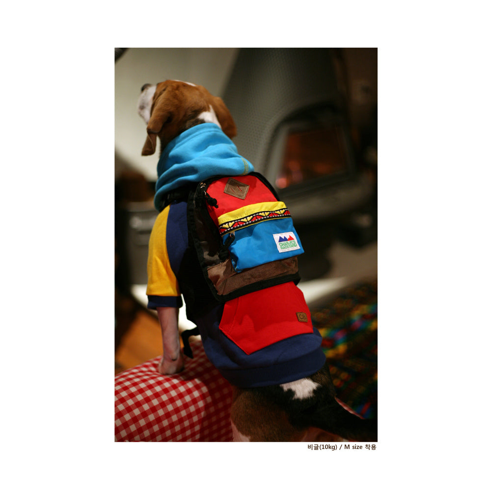 Charlie's Bag Backpack in Red Wear CHARLIE'S BACKYARD   