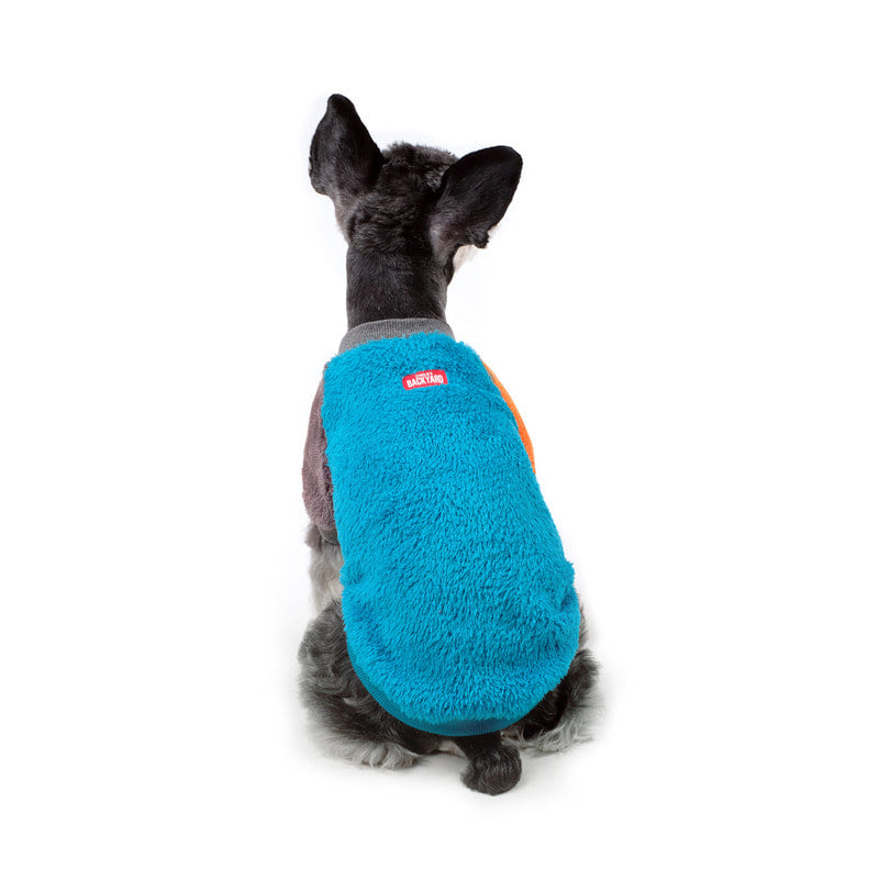 CHARLIE'S BACKYARD | Cozy Pullover in Blue Apparel CHARLIE'S BACKYARD   