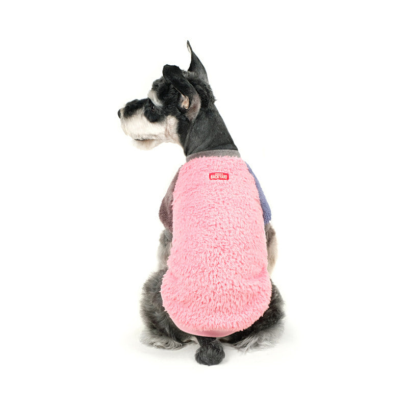 CHARLIE'S BACKYARD | Cozy Pullover in Pink Apparel CHARLIE'S BACKYARD   