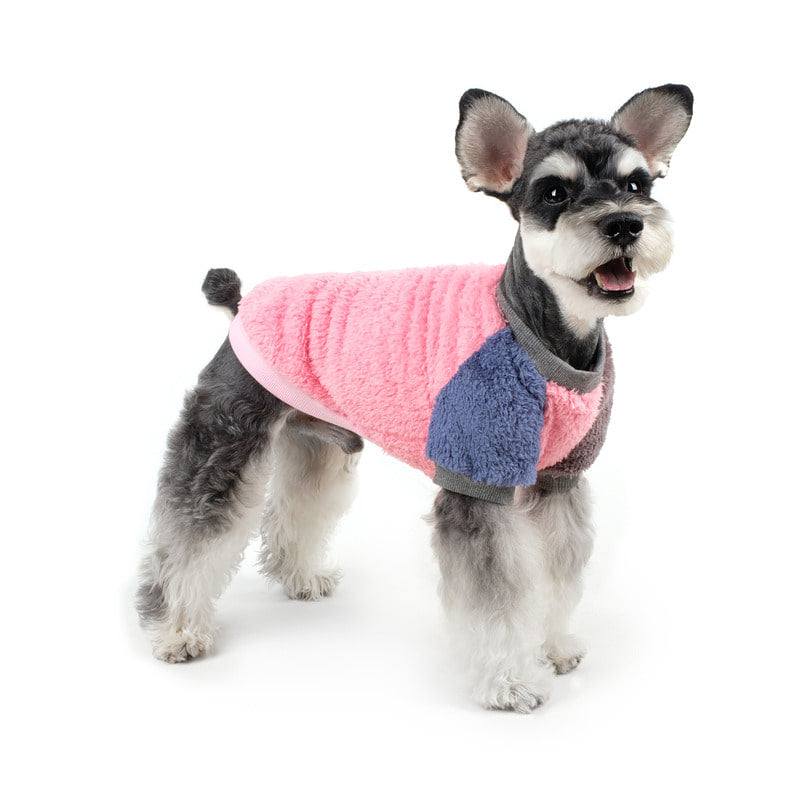 CHARLIE'S BACKYARD | Cozy Pullover in Pink Apparel CHARLIE'S BACKYARD   