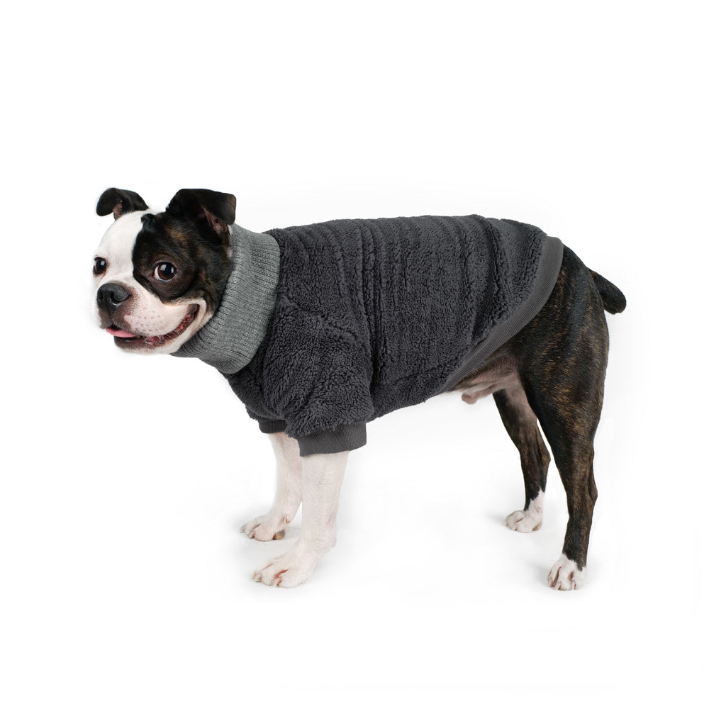 CHARLIE'S BACKYARD | Cozy Turtleneck in Grey Apparel CHARLIE'S BACKYARD   