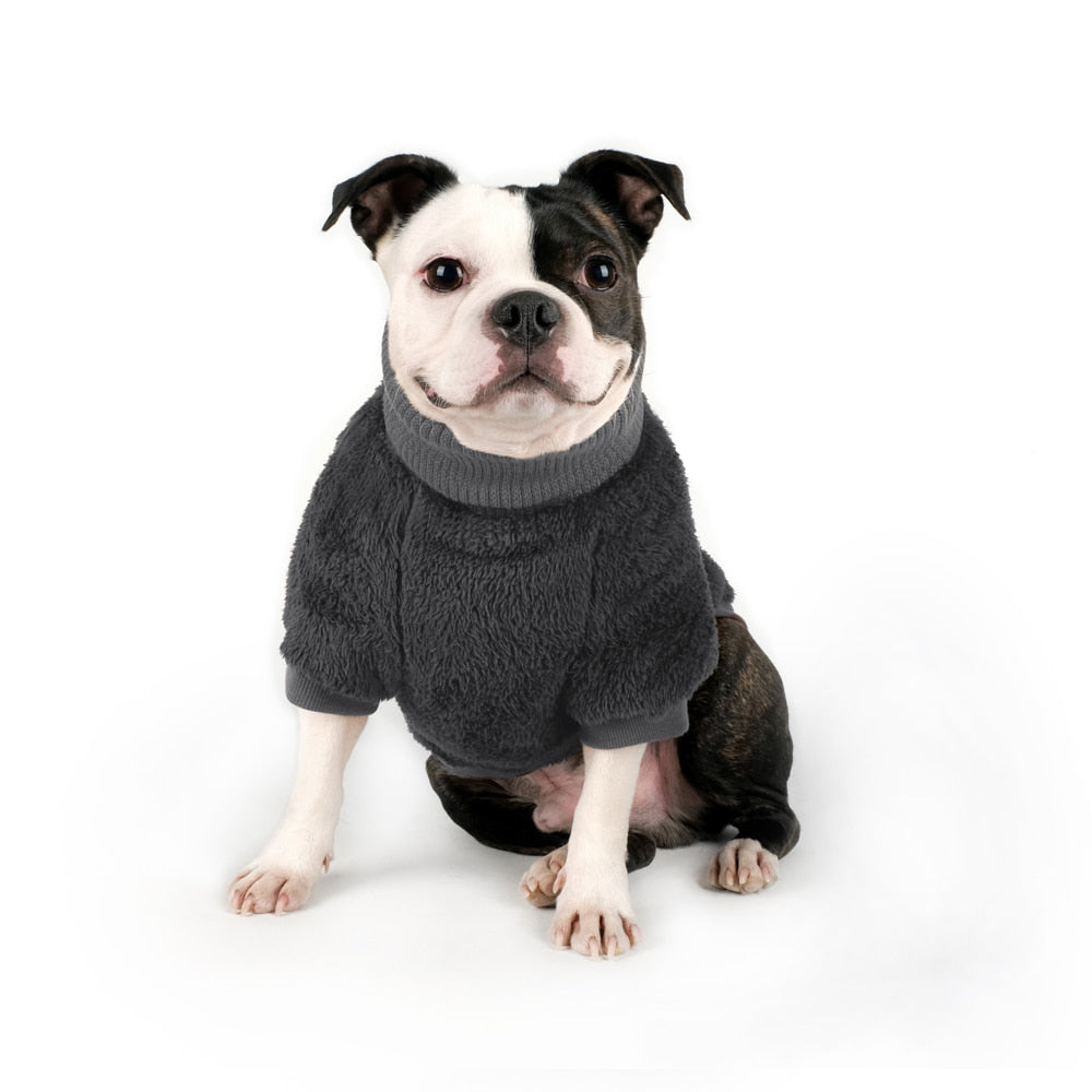 CHARLIE'S BACKYARD | Cozy Turtleneck in Grey Apparel CHARLIE'S BACKYARD   