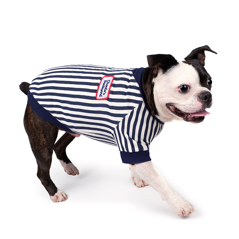 Donut Tee in Navy (FINAL SALE) Wear CHARLIE'S BACKYARD   