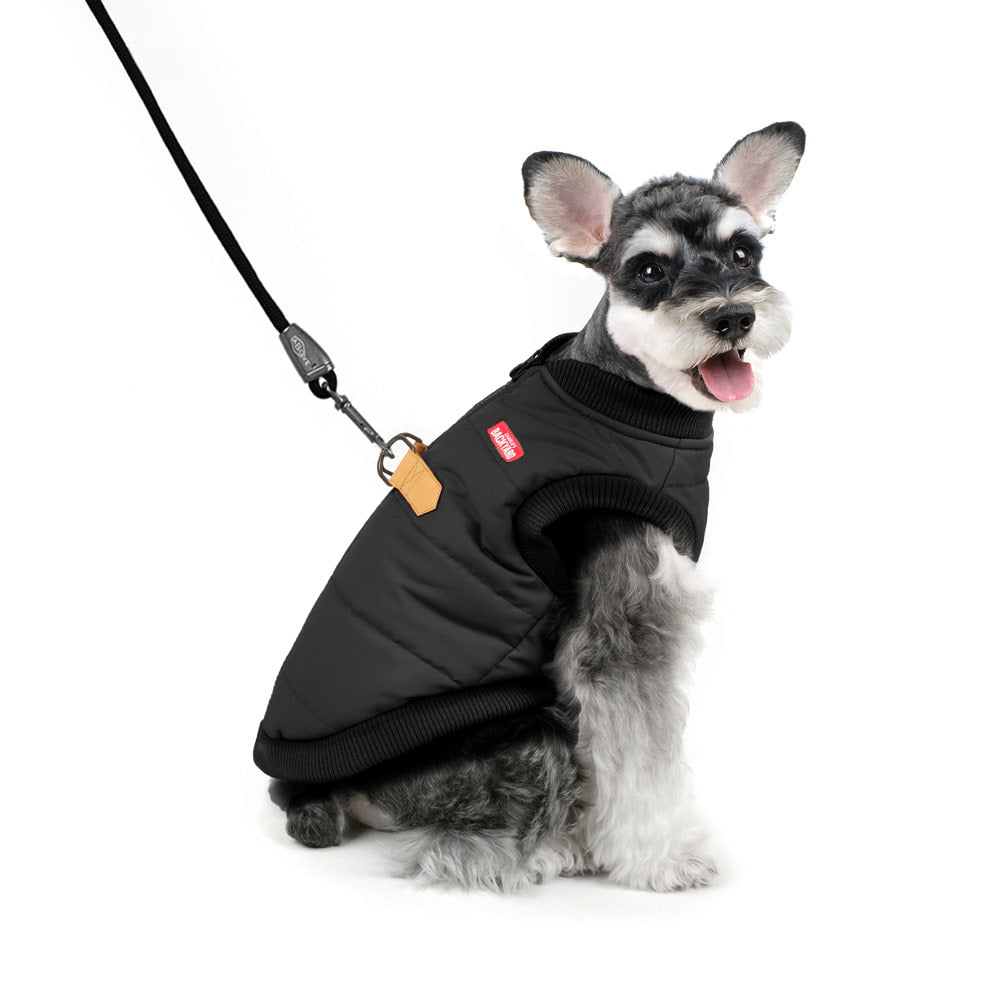CHARLIE'S BACKYARD | Harness Jacket in Black Wear CHARLIE'S BACKYARD   