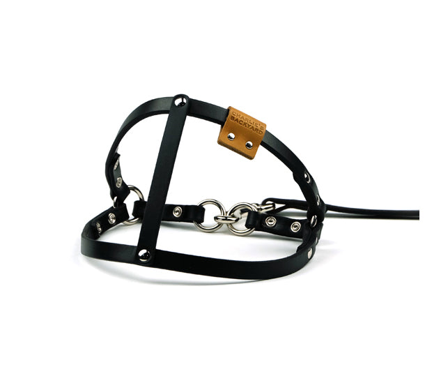 CHARLIE'S BACKYARD | Leather Harness in Black Harness CHARLIE'S BACKYARD   